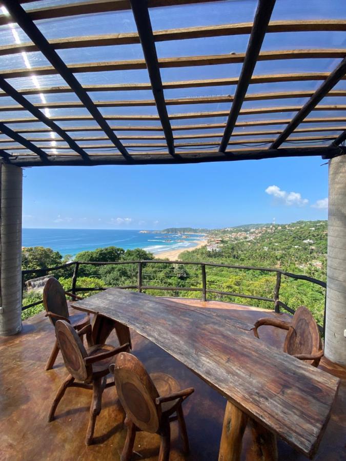 Casa Alegria - Wow Views, Sunset, Beach, Pool, Parking * San Agustinillo