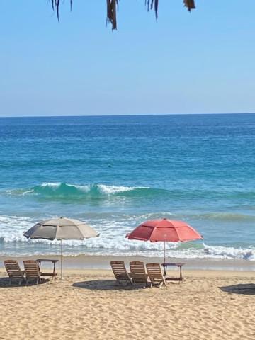 Homestay Casa Alegria - Wow Views, Sunset, Beach, Pool, Parking San Agustinillo
