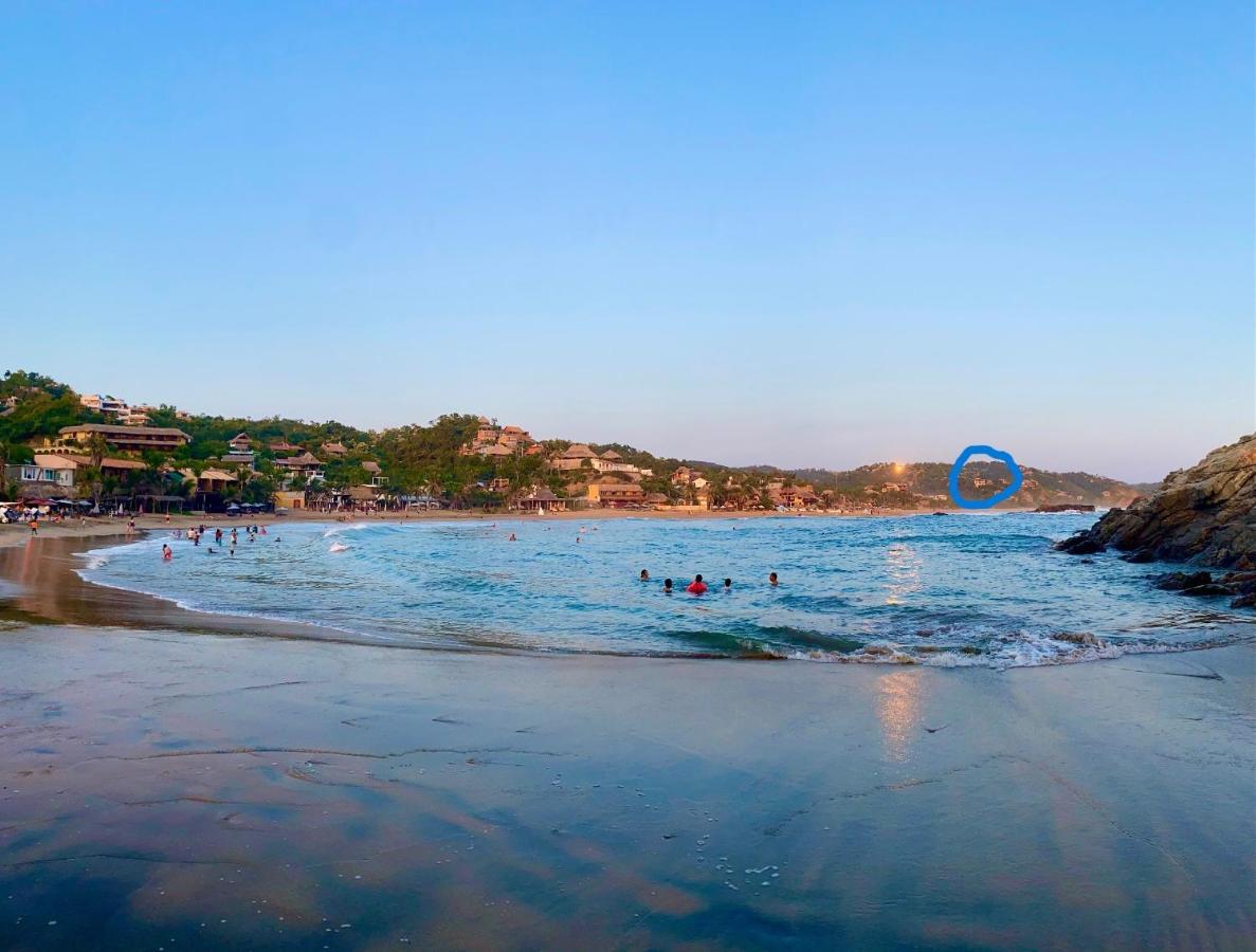 Homestay Casa Alegria - Wow Views, Sunset, Beach, Pool, Parking San Agustinillo