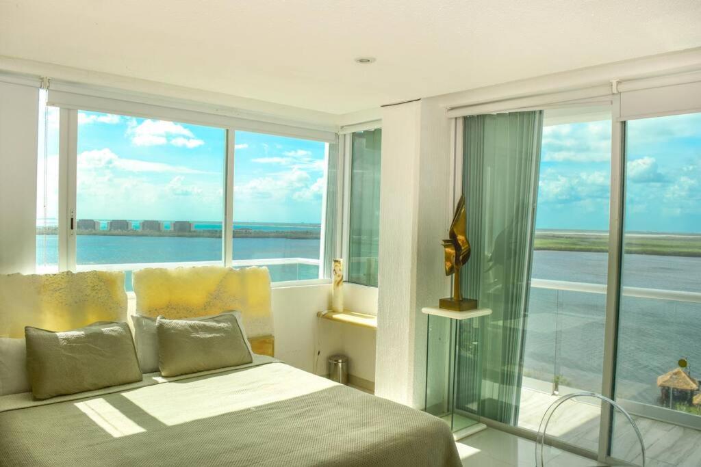 Apartment Estudio A Pie De Playa, Increibles Vistas, Amanecer, Atardecer, Balcon, Gym, Jacuzi, 1807