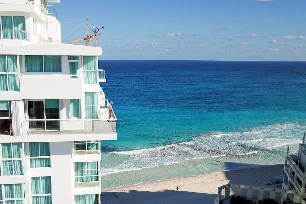 Apartment Estudio A Pie De Playa, Increibles Vistas, Amanecer, Atardecer, Balcon, Gym, Jacuzi, 1807 *