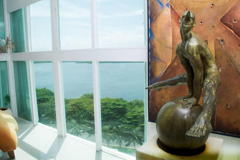 Estudio A Pie De Playa, Increibles Vistas, Amanecer, Atardecer, Balcon, Gym, Jacuzi, 1807 Cancun