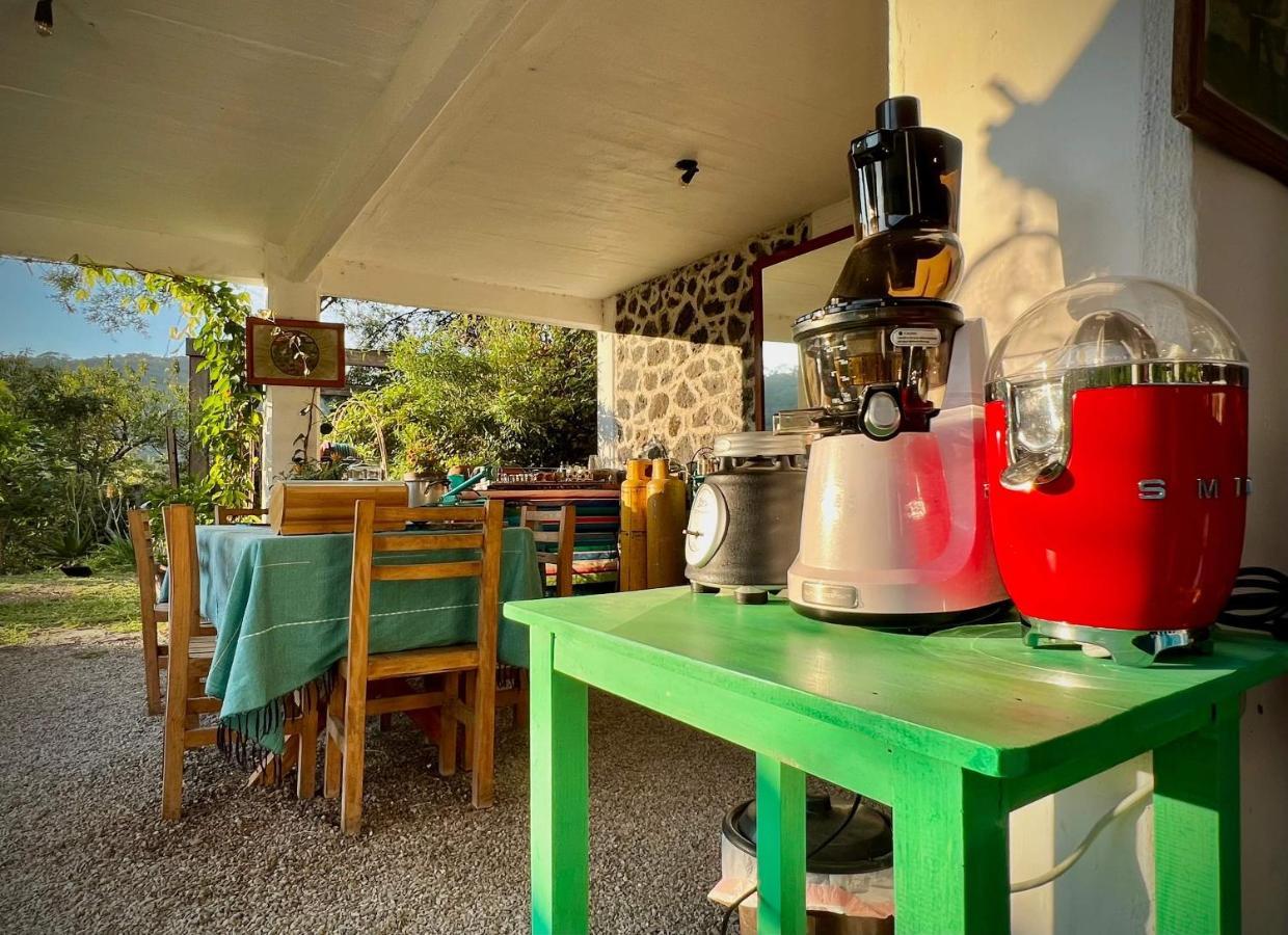 Santuario Ave Fenix-cabanas Country house Tepoztlan