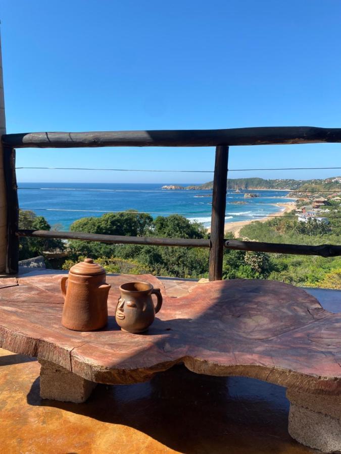 Homestay Casa Alegria - Wow Views, Sunset, Beach, Pool, Parking San Agustinillo