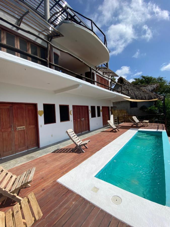 Casa Alegria - Wow Views, Sunset, Beach, Pool, Parking San Agustinillo