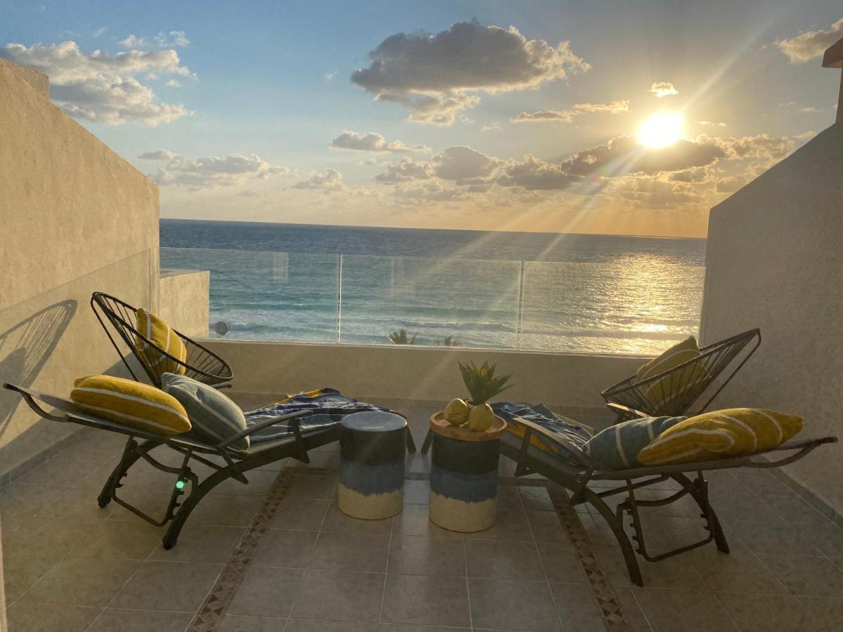 Ocean View Three Bedroom, Three Story Penthouse By The Aparthotel Cancun
