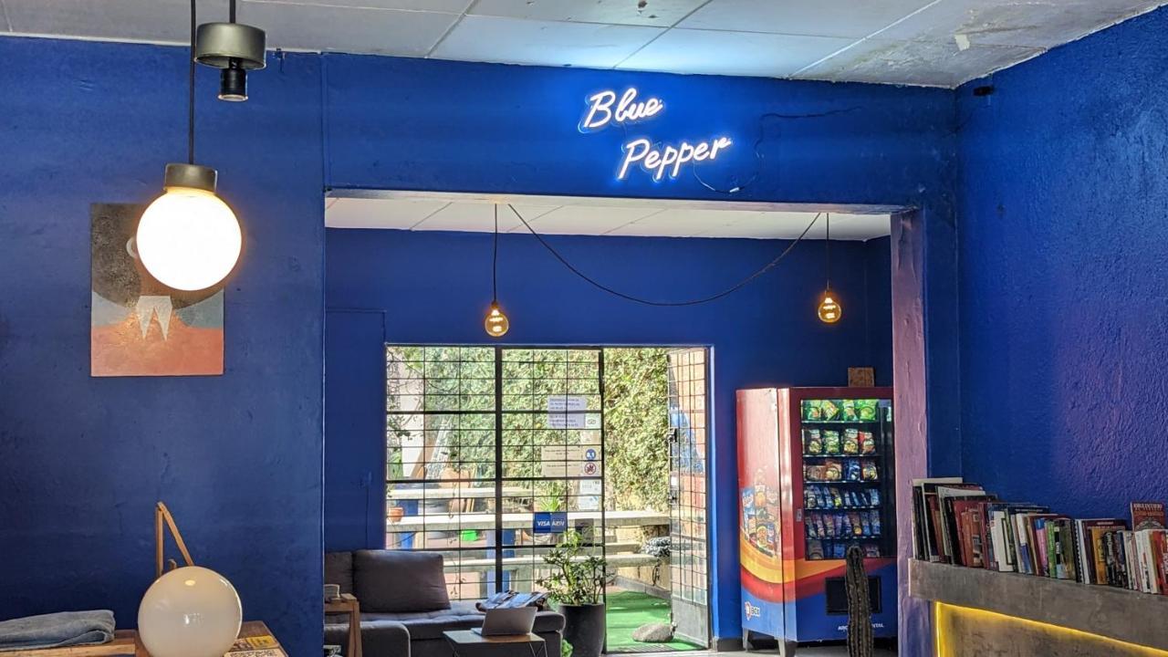 Blue Pepper Chapultepec *