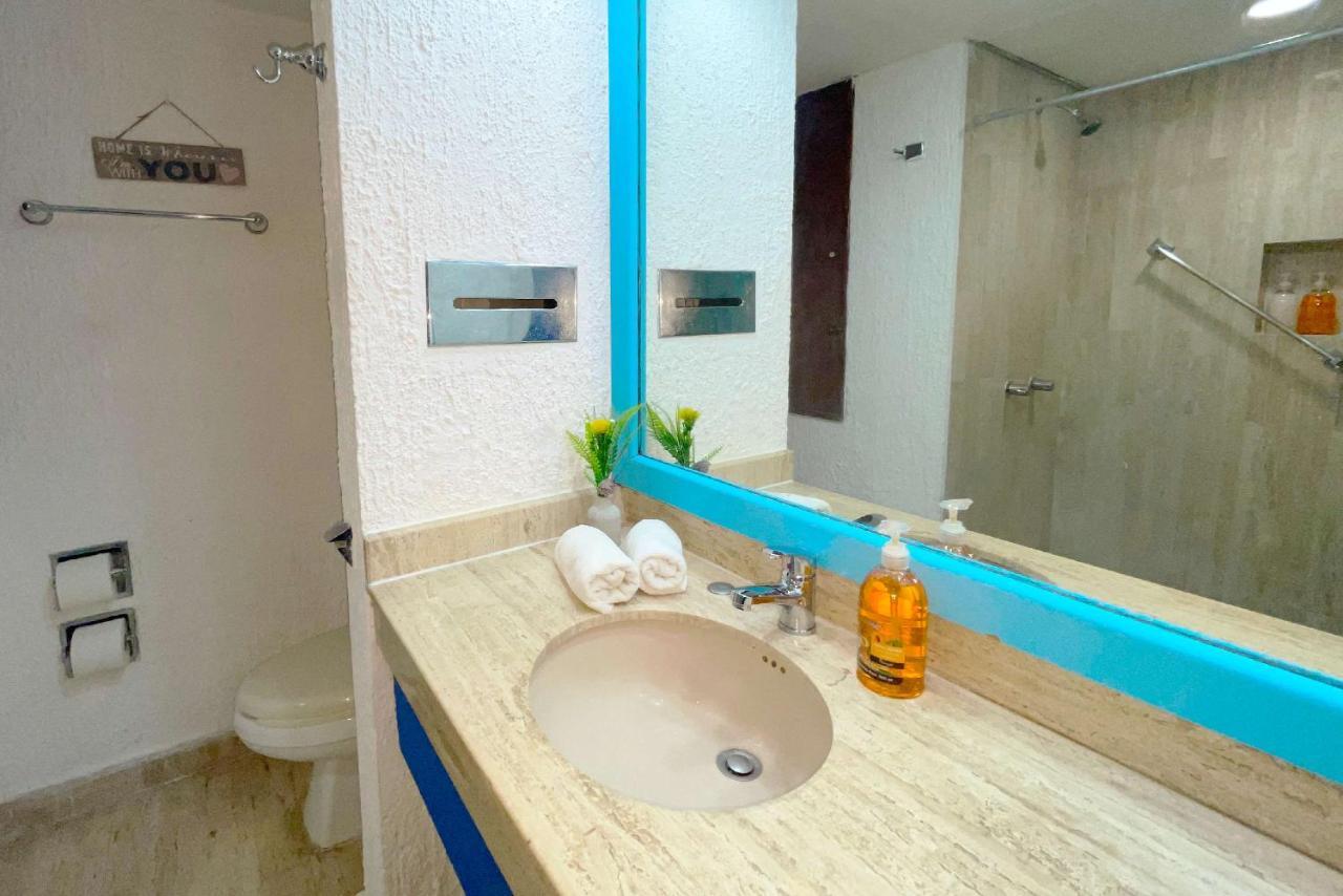 Apartment Renovated In At The Zone Cancun