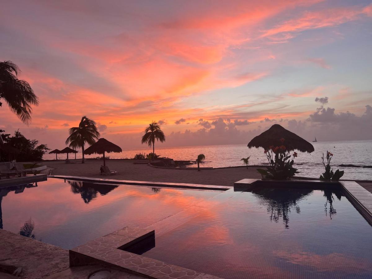 The Queen Of House -luxury Beachfront Villa- Million Dollars View Holiday home Cozumel