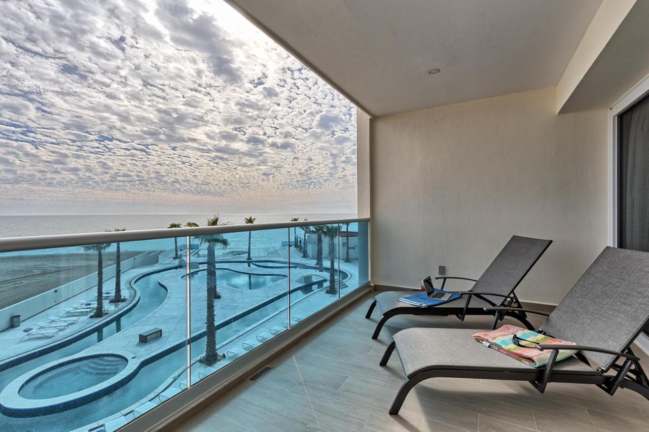 Brand New Contemporary 2 Bd Oceanfront At Encantame Towers Verano E302 *