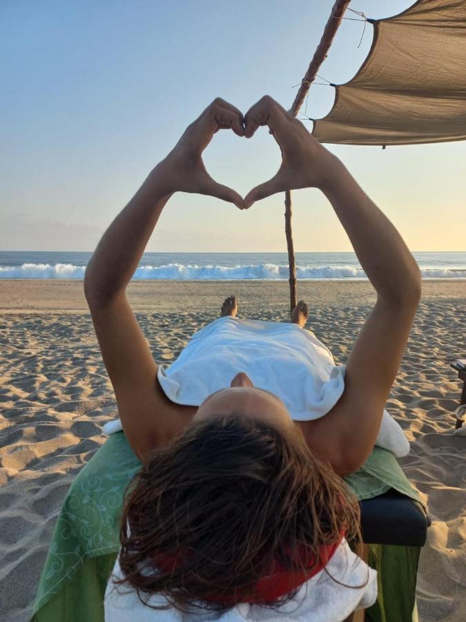 Campsite Playa Cosmica Chacahua - Nature Retreat & Wild Tribe *
