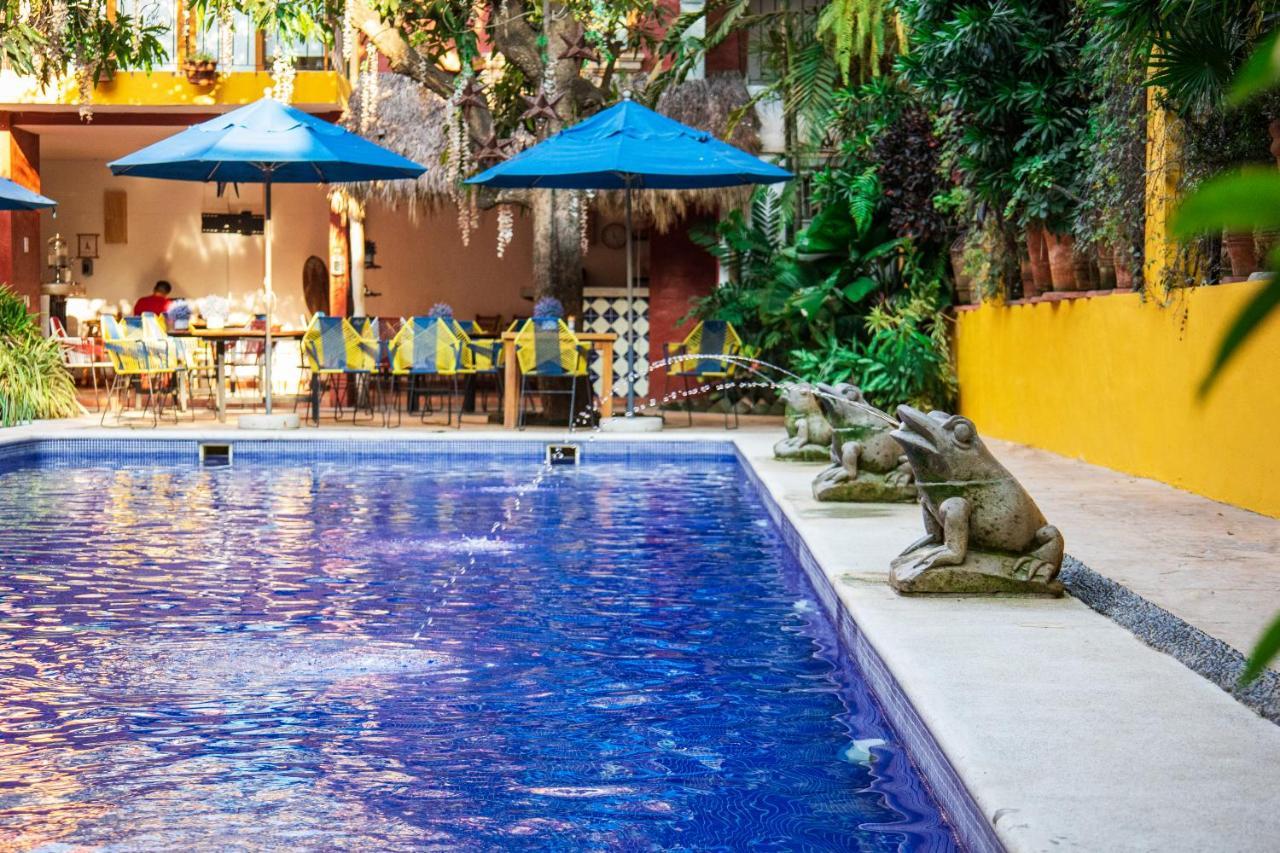 Casa Loteria: Colorful Family Retreat With Pool In Pueblito Hotel Sayulita