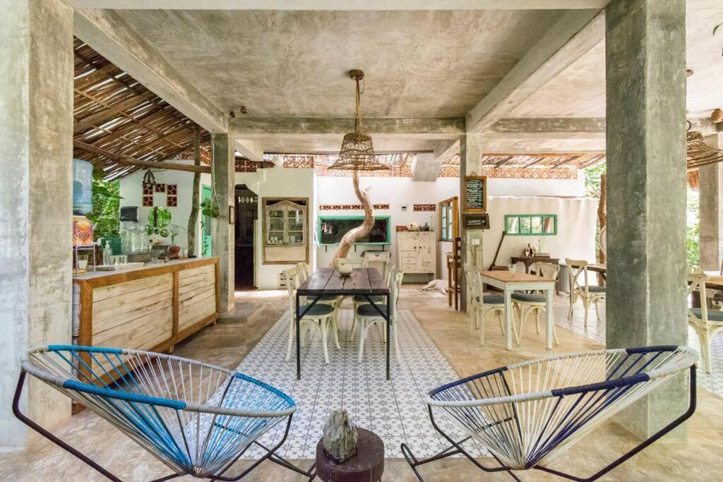 Bed & Breakfast Verdeamar Eco Jungle Retreat Chemuyil