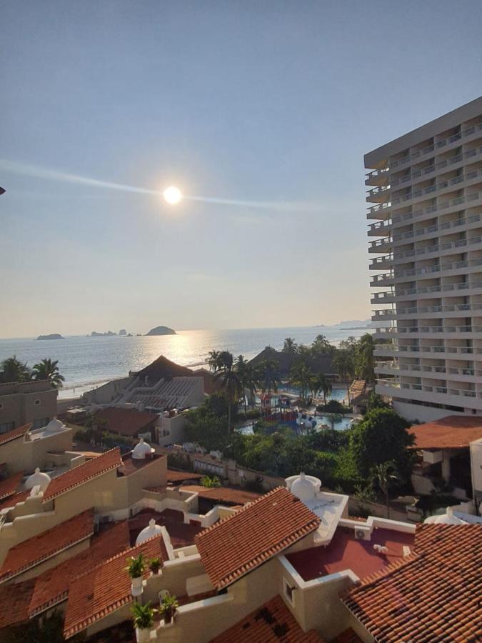 Enna Ixtapa Departamento 01 Recamara Vista Mar Ixtapa (Guerrero)