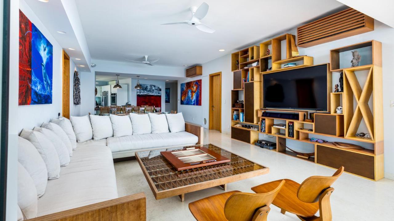 Del Canto Ph 10d Luxury & The Ocean View! By Kivoya * Bucerias