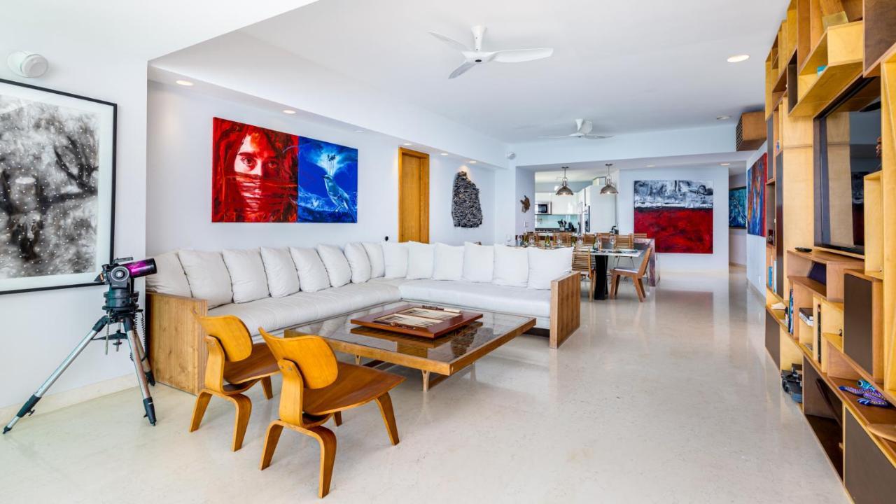 Apartment Del Canto Ph 10d Luxury & The Ocean View! By Kivoya *