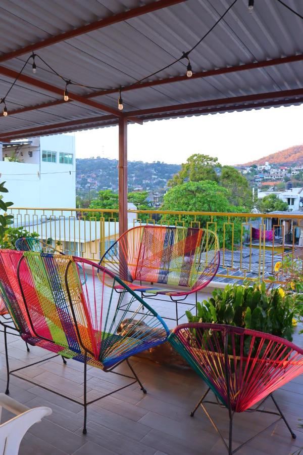 Casa Mandarine , Amazing Private W Balcony, Rooftop, Hammocks, Ac, Smartv, 100mbs! Zihuatanejo