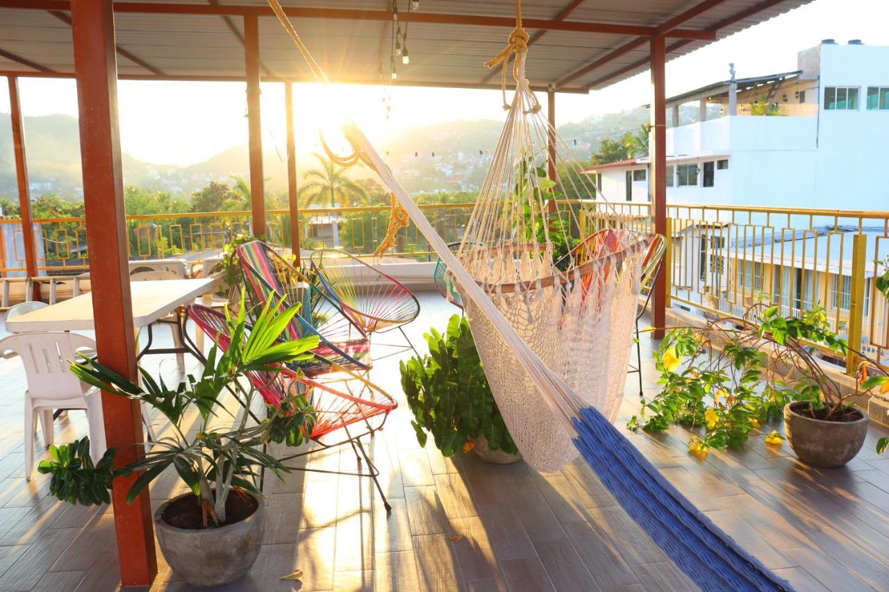 Casa Mandarine , Amazing Private W Balcony, Rooftop, Hammocks, Ac, Smartv, 100mbs! *