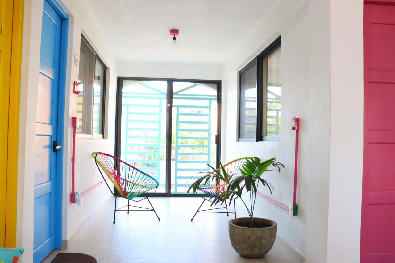 Casa Mandarine , Amazing Private W Balcony, Rooftop, Hammocks, Ac, Smartv, 100mbs!