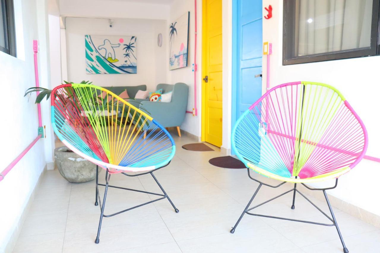 Casa Mandarine , Amazing Private W Balcony, Rooftop, Hammocks, Ac, Smartv, 100mbs! * Zihuatanejo