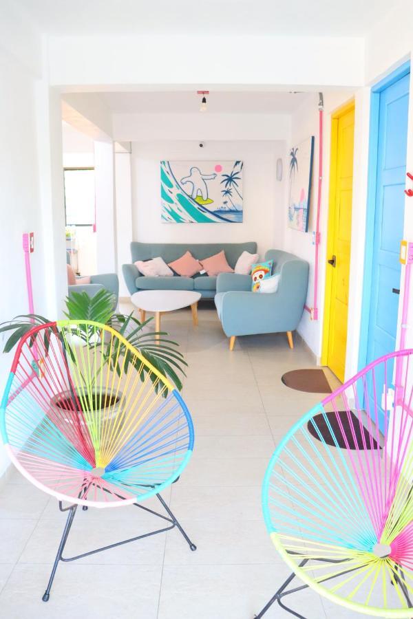 Casa Mandarine , Amazing Private W Balcony, Rooftop, Hammocks, Ac, Smartv, 100mbs!