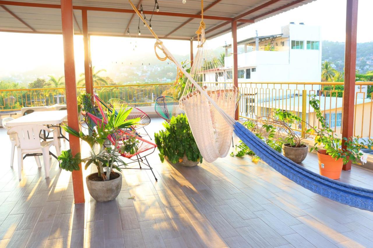 Casa Mandarine , Amazing Private W Balcony, Rooftop, Hammocks, Ac, Smartv, 100mbs! Zihuatanejo
