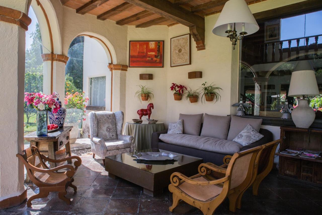 Casa Bugambilia, Un Pequeno En Hotel Tepoztlan