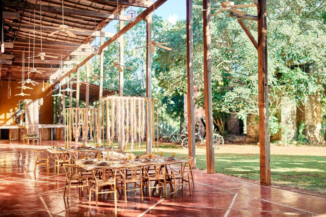 Hotel Hacienda Temozon Sur Abala