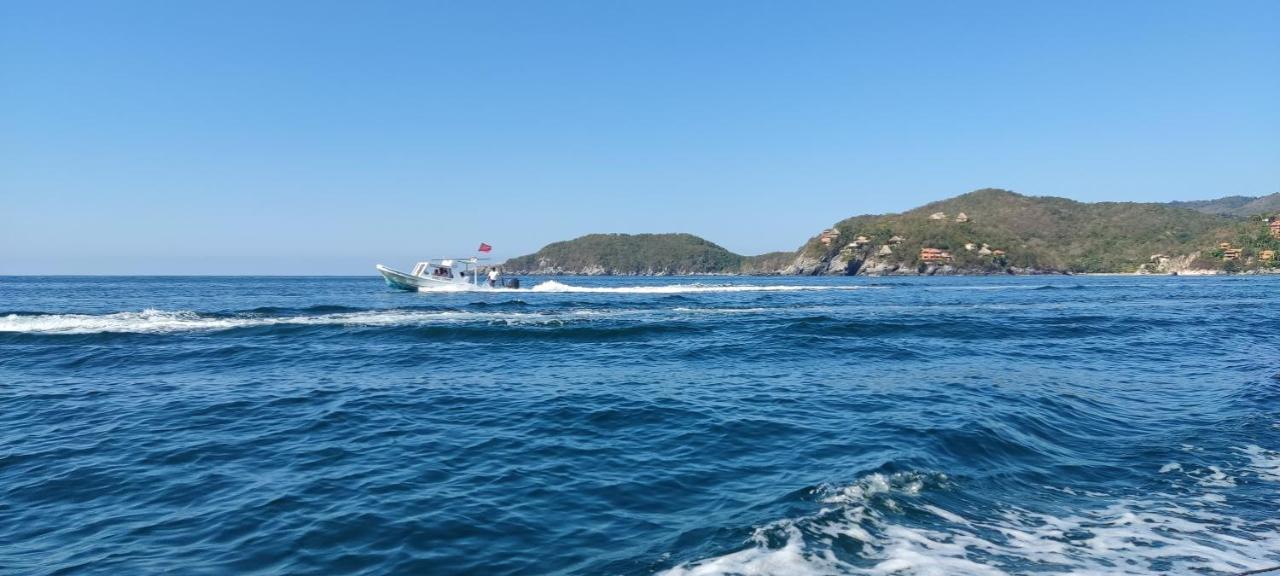 A Son De Mar - Playa Gatas Acceso Por Mar Homestay *