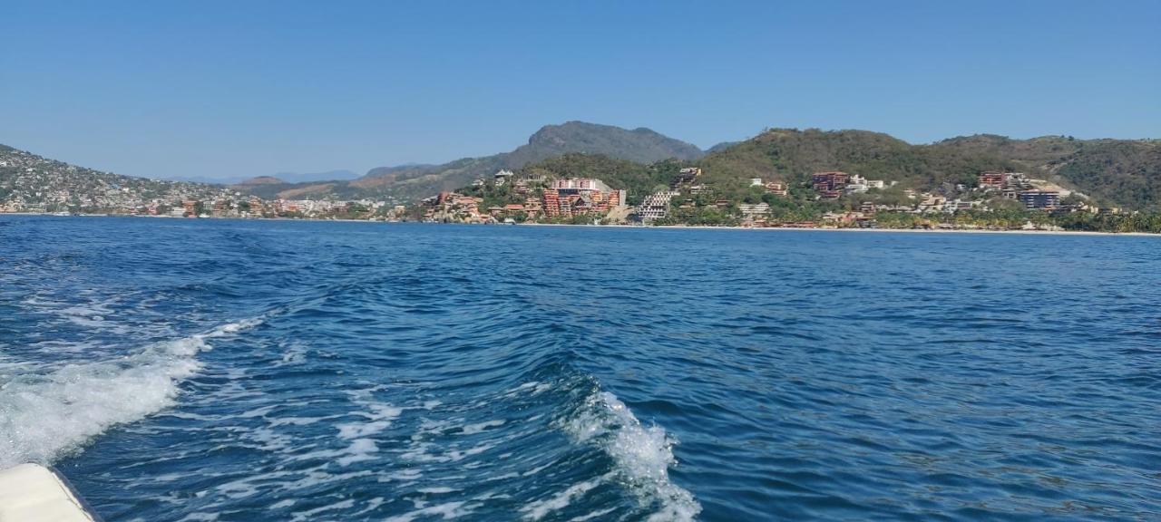 A Son De Mar - Playa Gatas Acceso Por Mar Zihuatanejo
