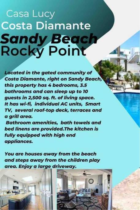 Lux 3 Master Bdroom On Sandy W No Cleaining Fee Holiday home *