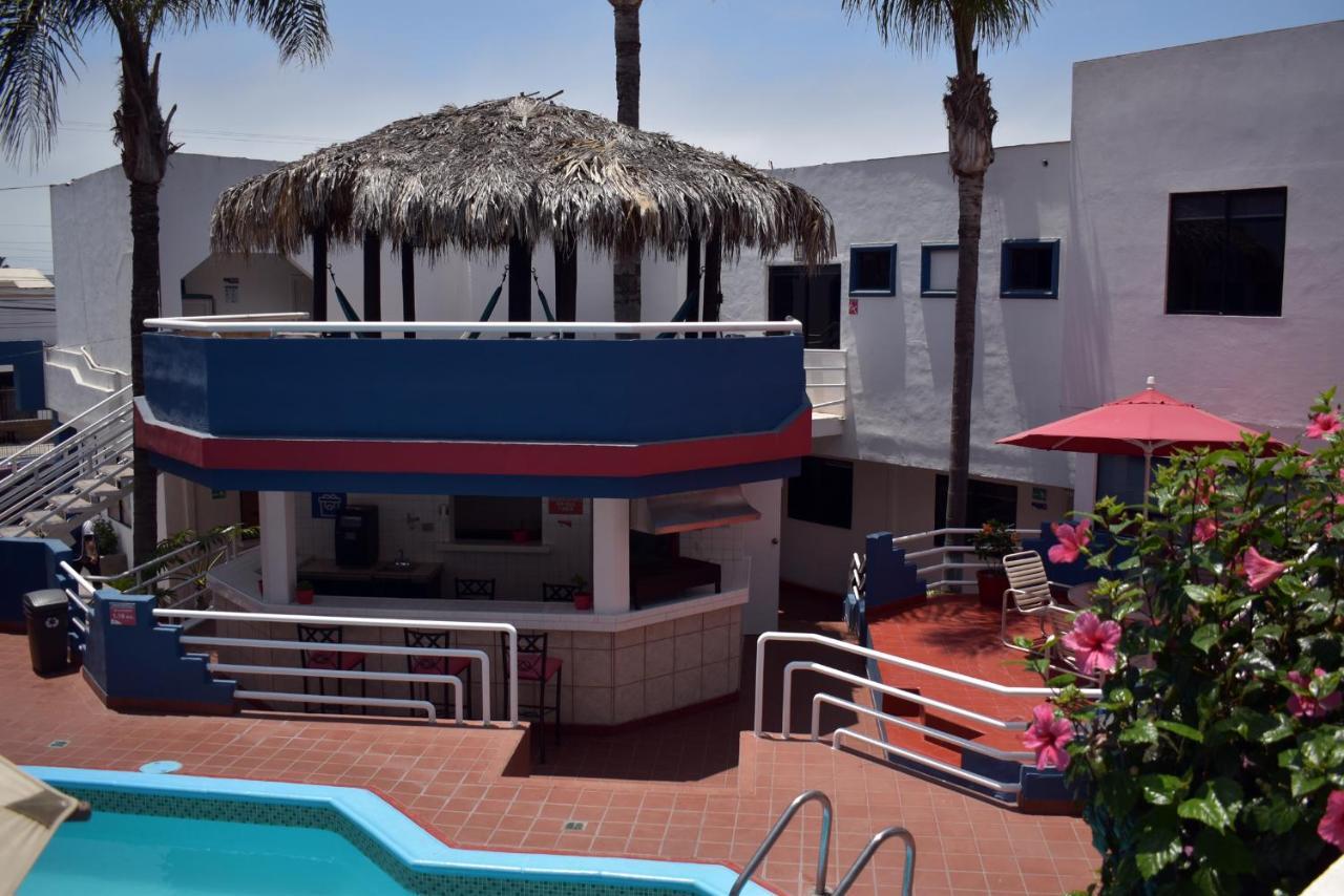Hotel Mediterraneo Rosarito