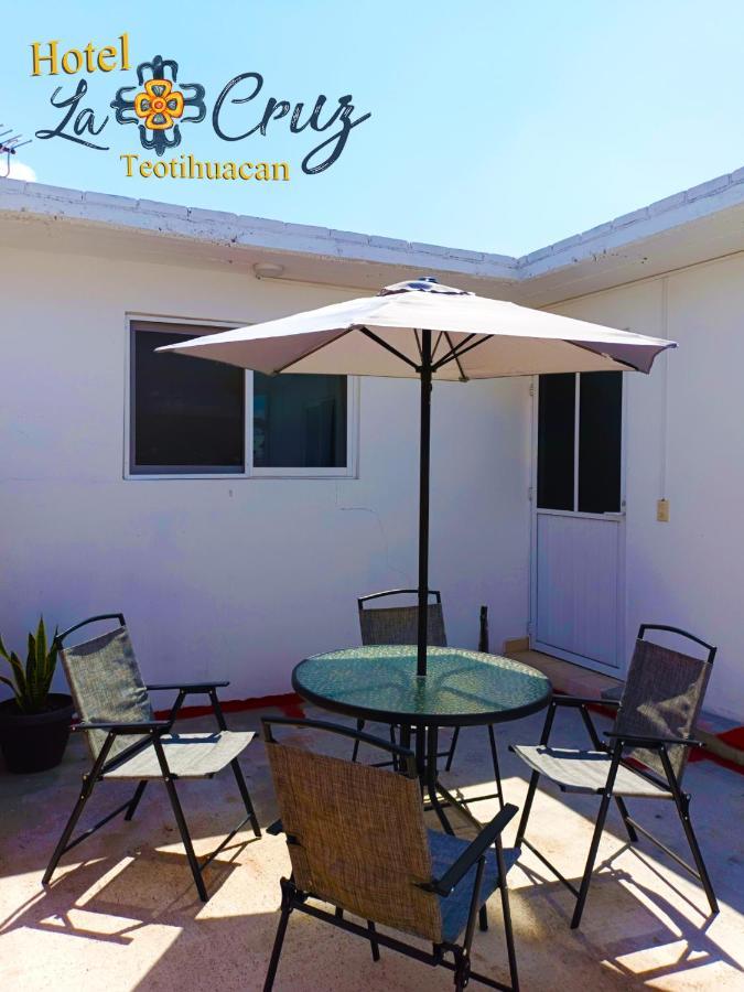 Hotel La Cruz Teotihuacan San Sebastian Xolalpa