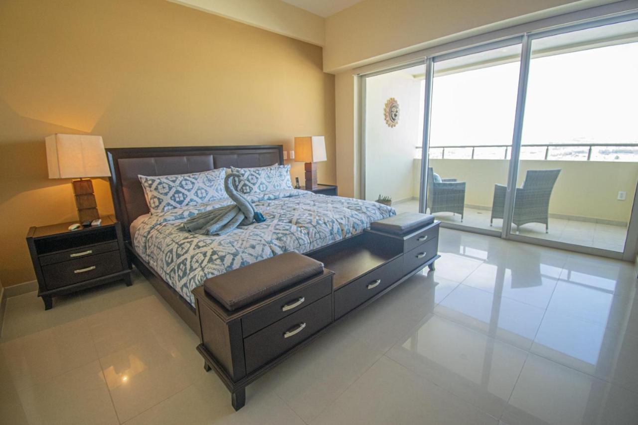 Heated Pool Stunning Las Gavias Golden Apartment Mazatlan