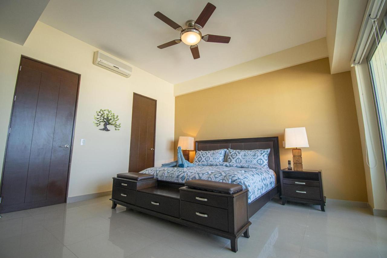 Heated Pool Stunning Las Gavias Golden Apartment Mazatlan