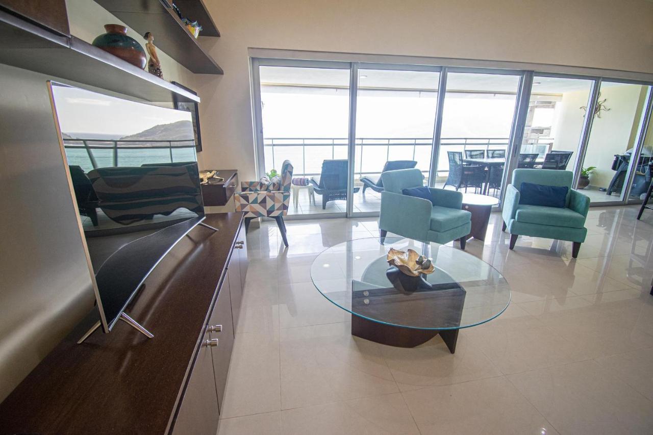 Apartment Heated Pool Stunning Las Gavias Golden Mazatlan