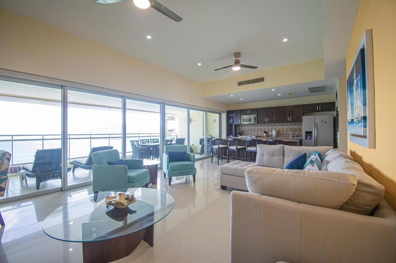 Apartment Heated Pool Stunning Las Gavias Golden Mazatlan