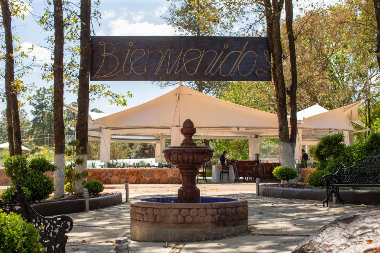 Hotel & Glamping Huasca Sierra Huasca de Ocampo