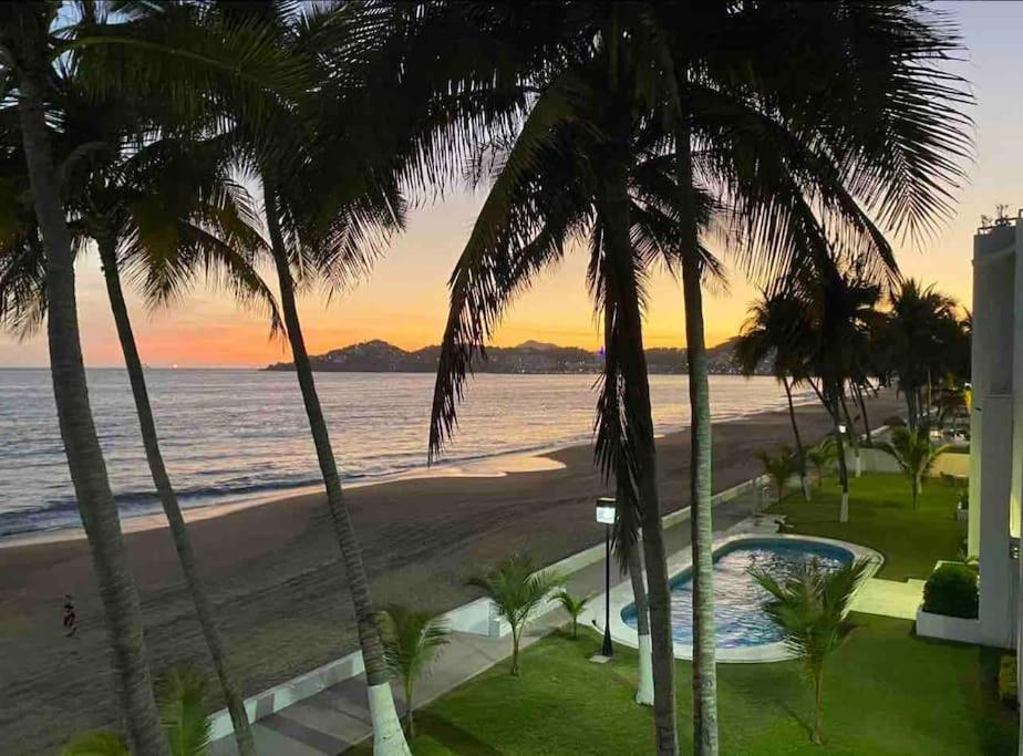 Apartment Bonito Departamento A Pie De Playa En