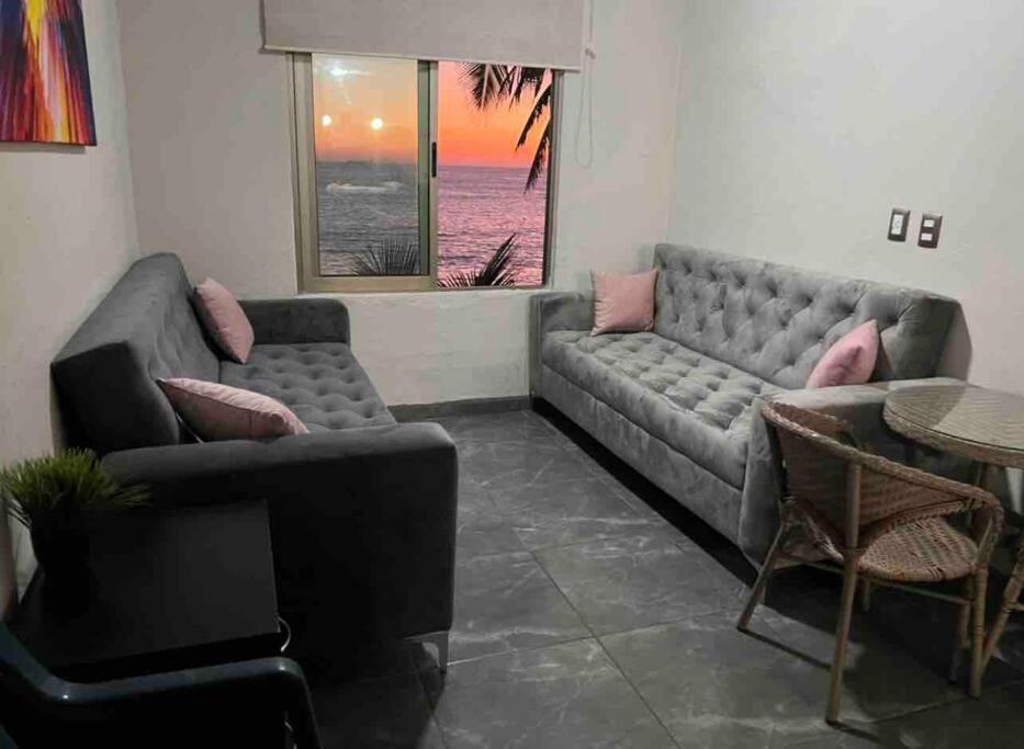 Bonito Departamento A Pie De Playa En Apartment