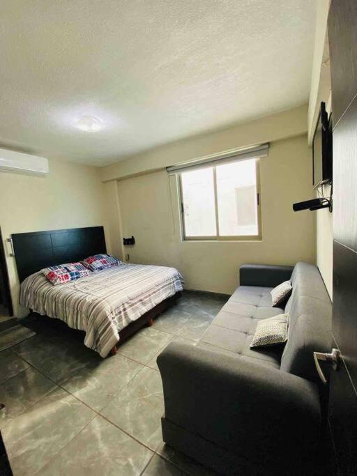 Bonito Departamento A Pie De Playa En * Manzanillo