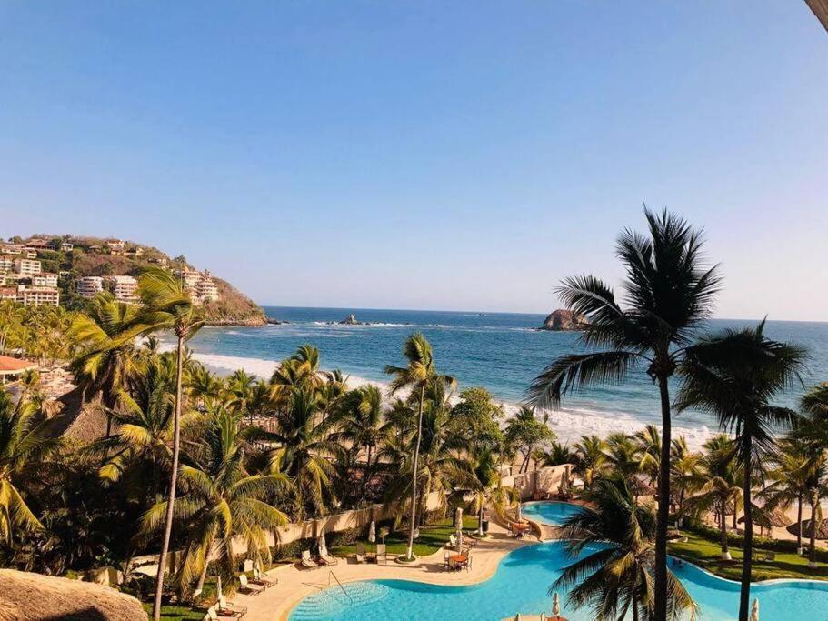 En Ixtapa Frente A La Playa Apartment