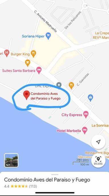 Bonito Departamento A Pie De Playa En