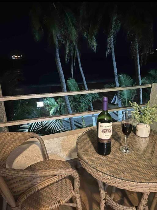 Bonito Departamento A Pie De Playa En *