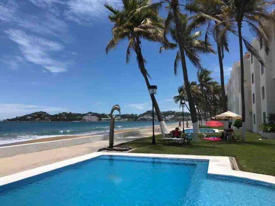 Bonito Departamento A Pie De Playa En Apartment