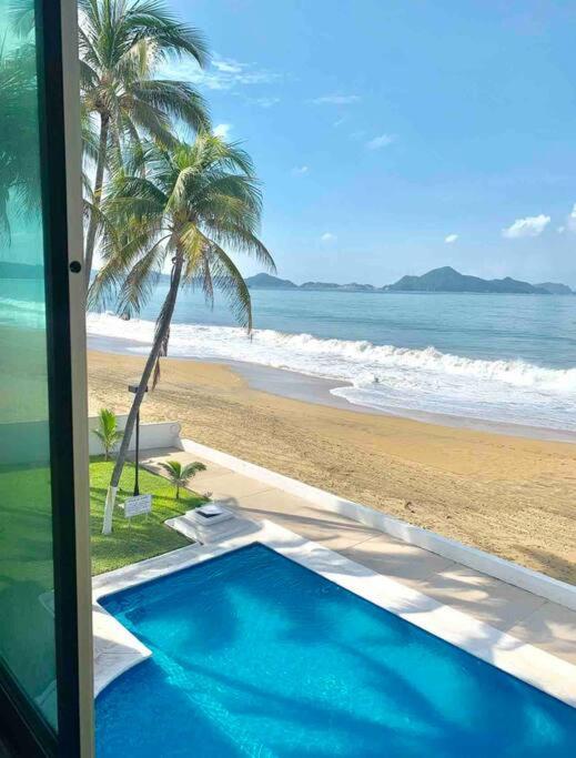Apartment Bonito Departamento A Pie De Playa En Manzanillo