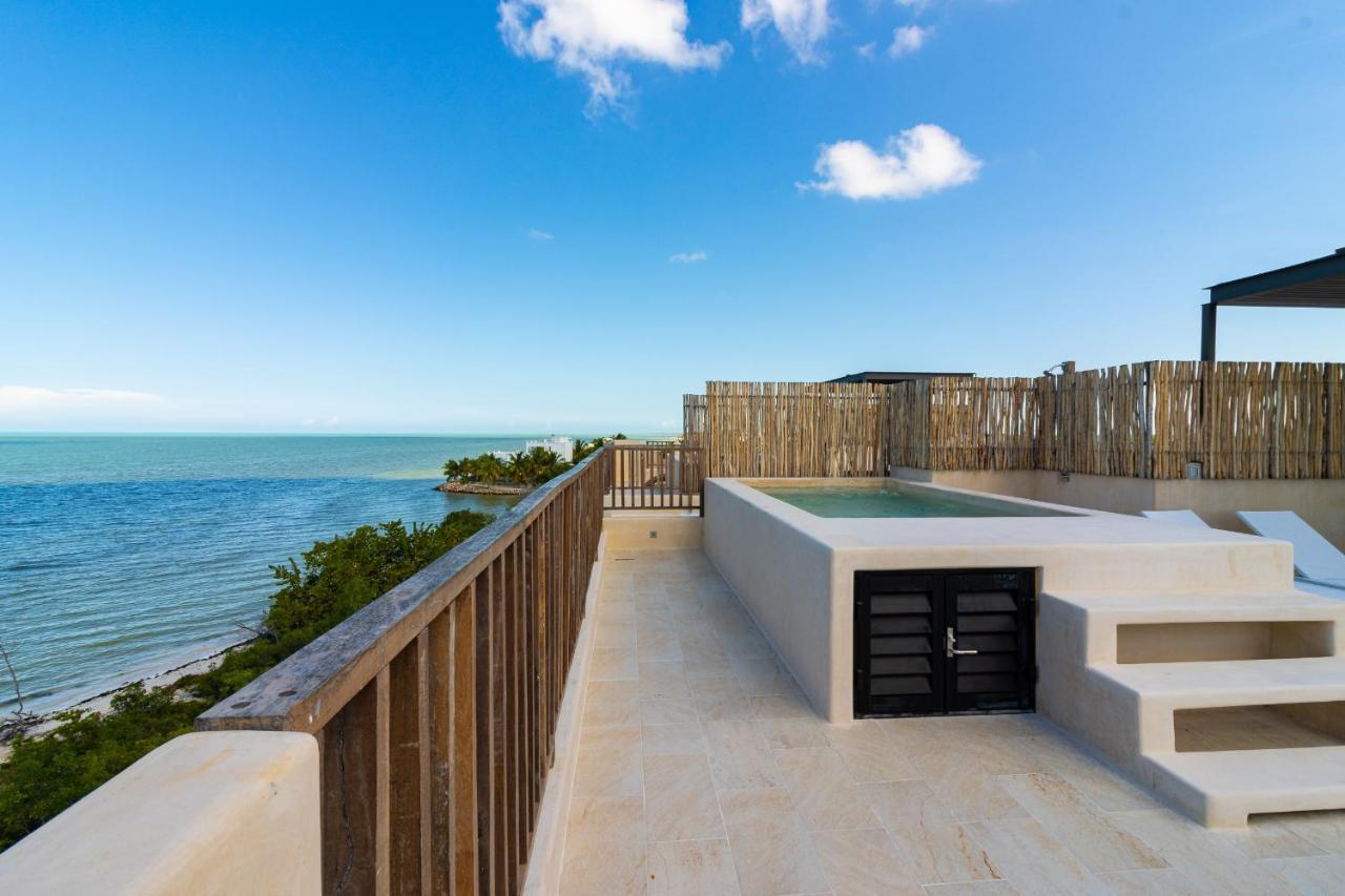 Beautiful Ocean View Penthouse With Private Pool -c301 Isla Holbox