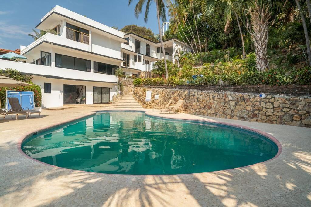 Apartment Gran Con Terraza Vista Espectacular, Piscina Acapulco