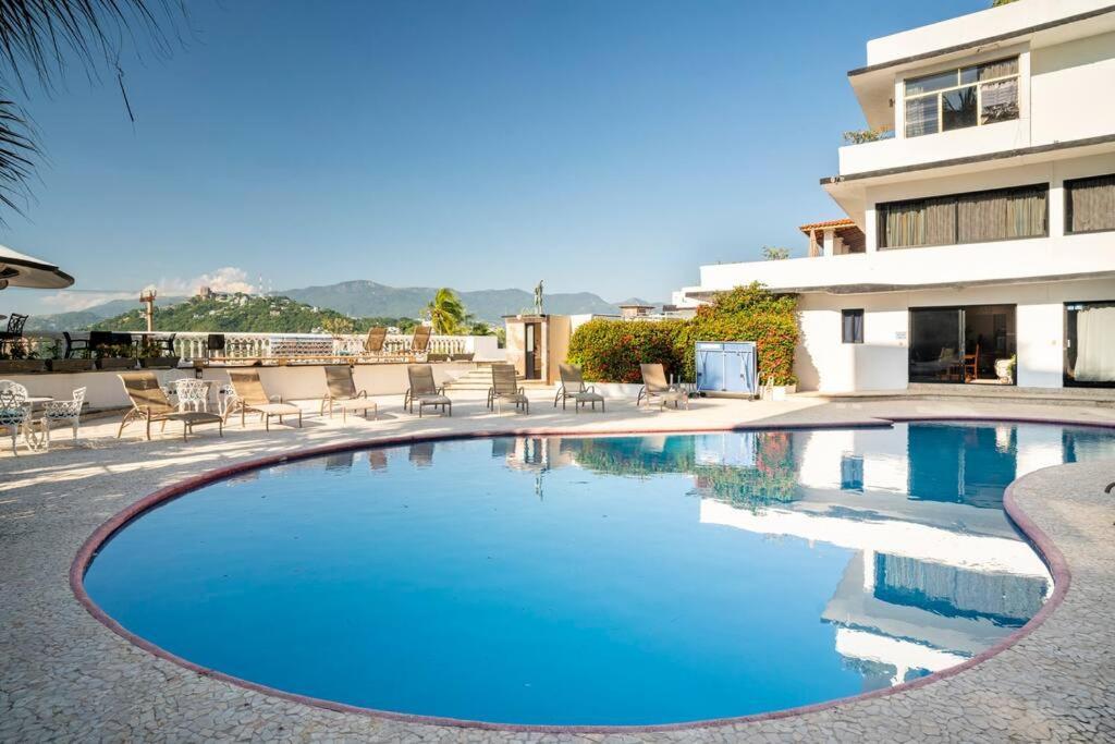 Gran Con Terraza Vista Espectacular, Piscina Apartment