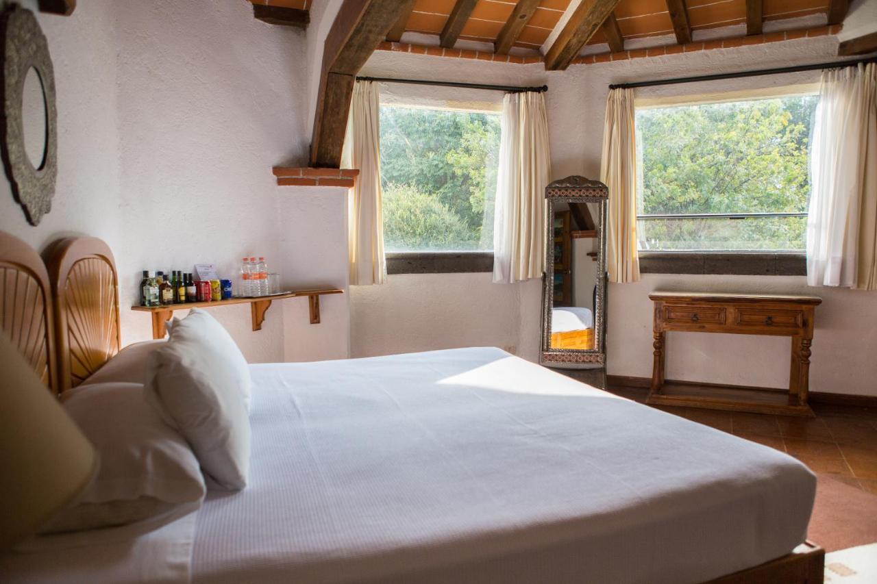 Casa Bugambilia, Un Pequeno En Hotel Tepoztlan